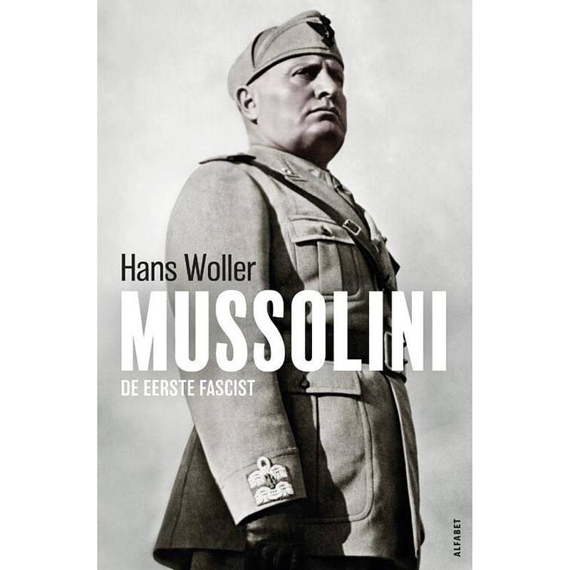 Foto van Mussolini