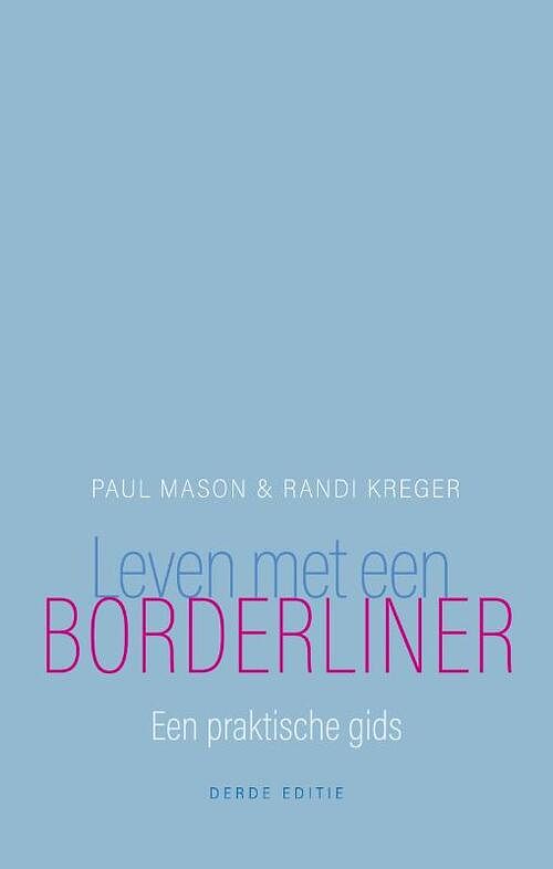 Foto van Leven met een borderliner - paul mason, randi kreger - paperback (9789057125621)