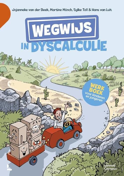 Foto van Wegwijs in dyscalculie - hans van luit - paperback (9789401478441)