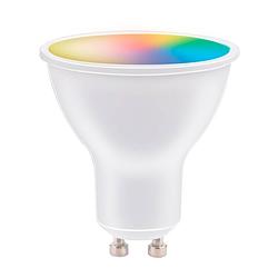 Foto van Alpina smart home rgb lamp - gu10 - led - app besturing - voice control - alexa - google home