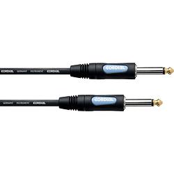 Foto van Cordial ccfi1.5pp intro 6.3mm ts jack instrumentkabel 1.5m