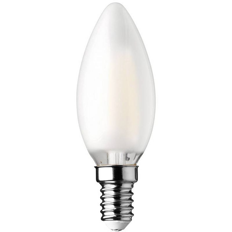 Foto van Wofi 5149 led-lamp energielabel f (a - g) e14 3 w 1 stuk(s)