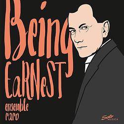 Foto van Being earnest - cd (4260123642501)