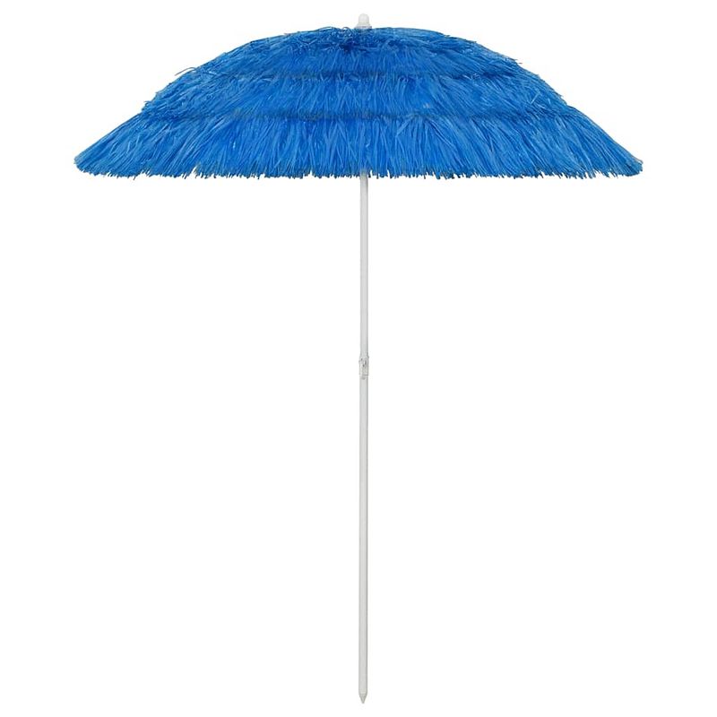 Foto van Vidaxl strandparasol 180 cm blauw