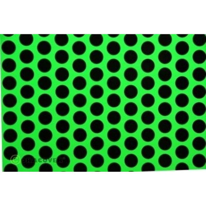 Foto van Oracover 93-041-071-010 plotterfolie easyplot fun 1 (l x b) 10 m x 30 cm groen, zwart