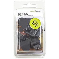 Foto van Aclam fasteners 360 voor ronde effectpedalen