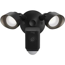 Foto van Ring floodlight cam wired plus ip-camera zwart