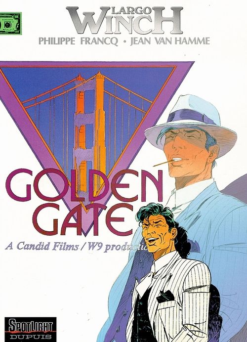 Foto van Largo winch - 11 - golden gate - j. vanhamme, p. francq - paperback (9789031422746)