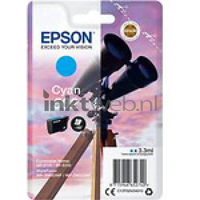 Foto van Epson 502 cyaan cartridge