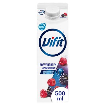 Foto van Vifit drinkyoghurt bosvruchten 500ml bij jumbo