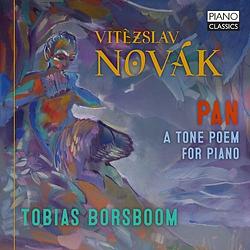 Foto van Novak: pan, a tone poem for piano - cd (5029365102193)