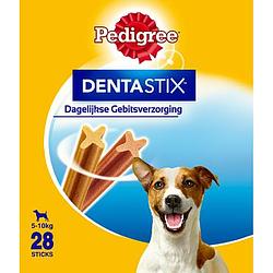 Foto van Pedigree dentastix mini kauwstaaf gebitsverzorgende hondensnack 28 stuks bij jumbo