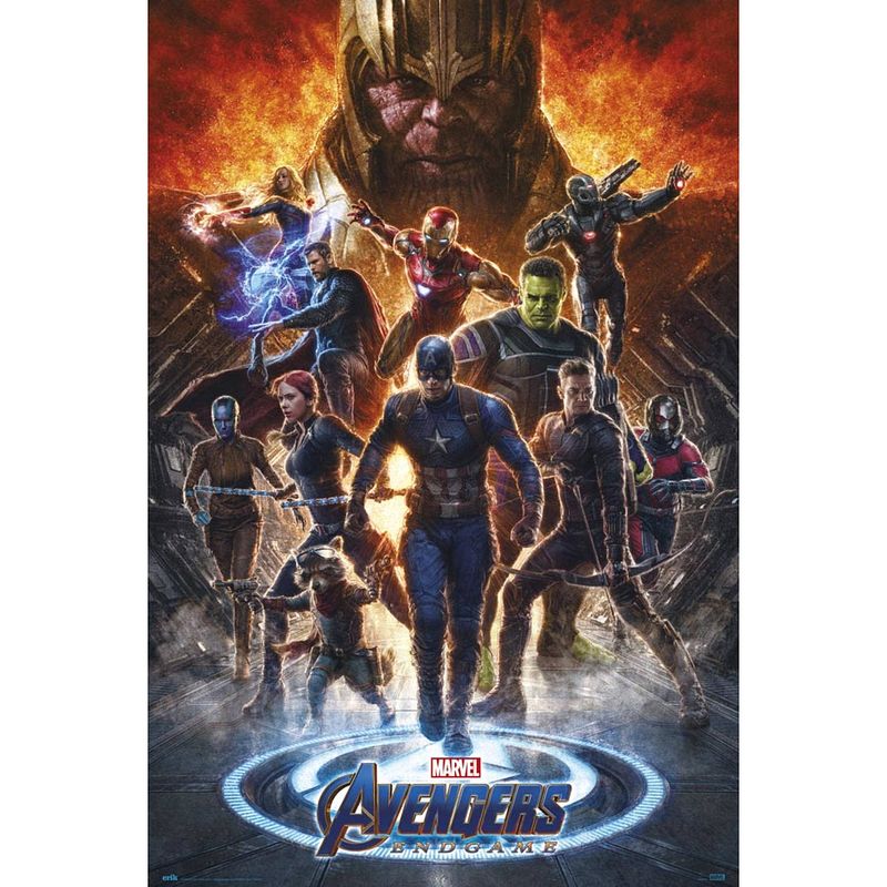 Foto van Grupo erik marvel avengers endgame 2 poster 61x91,5cm