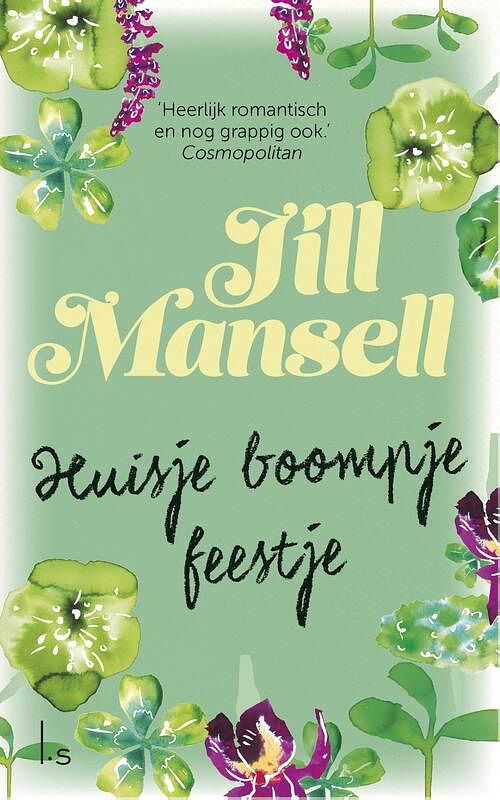 Foto van Huisje boompje feestje - jill mansell - ebook (9789021808291)