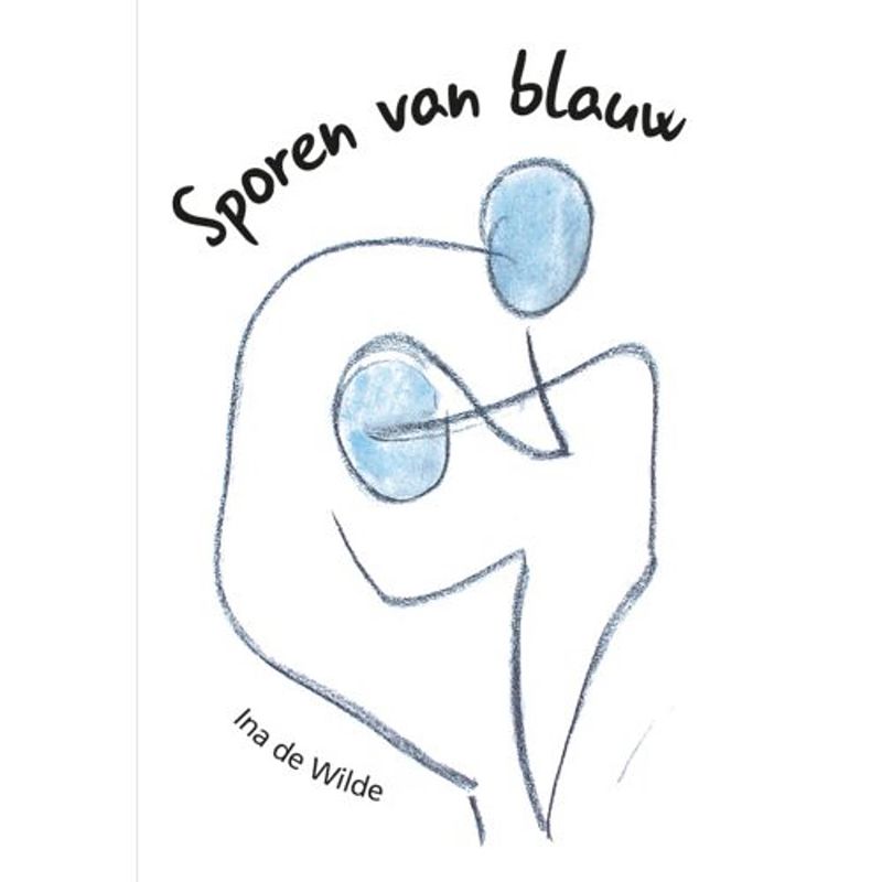 Foto van Sporen van blauw