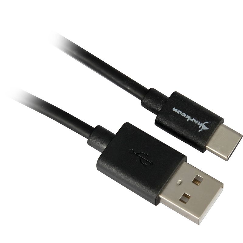 Foto van Usb 2.0 type-a - type-c kabel, 1,5m