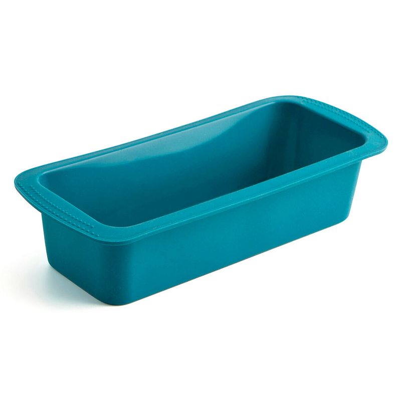 Foto van Springvorm pan quid silik one blauw plastic (27,5 x 12 cm) (pack 6x)