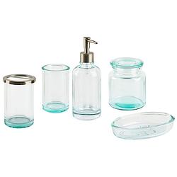 Foto van Beliani amarga - badkameraccessoire set-groen-glas