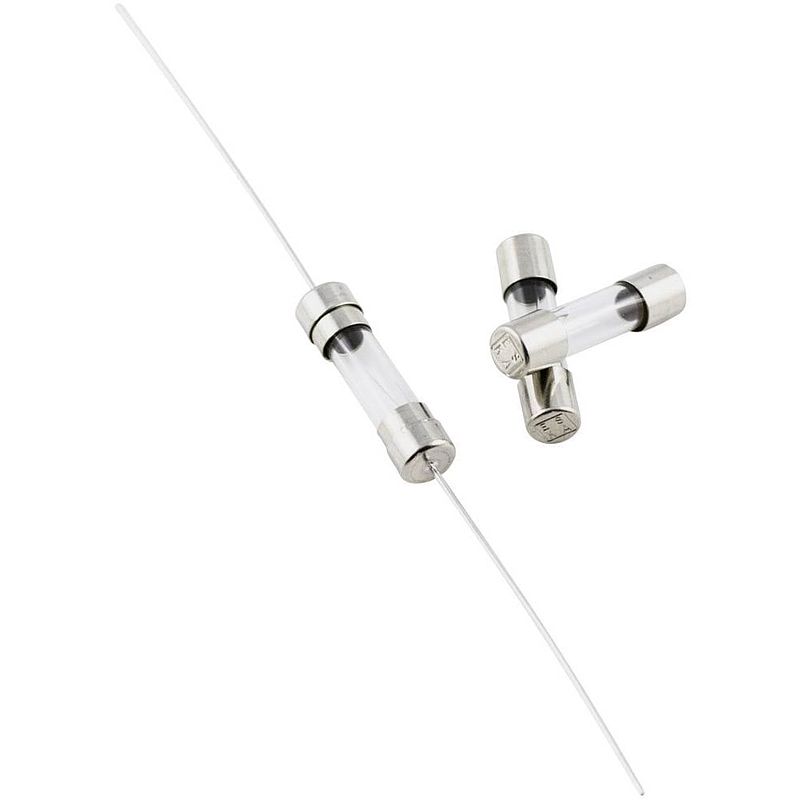 Foto van Eska 520604 520604 buiszekering (ø x l) 5 mm x 20 mm 0.05 a 250 v snel -f- inhoud 250 stuk(s)