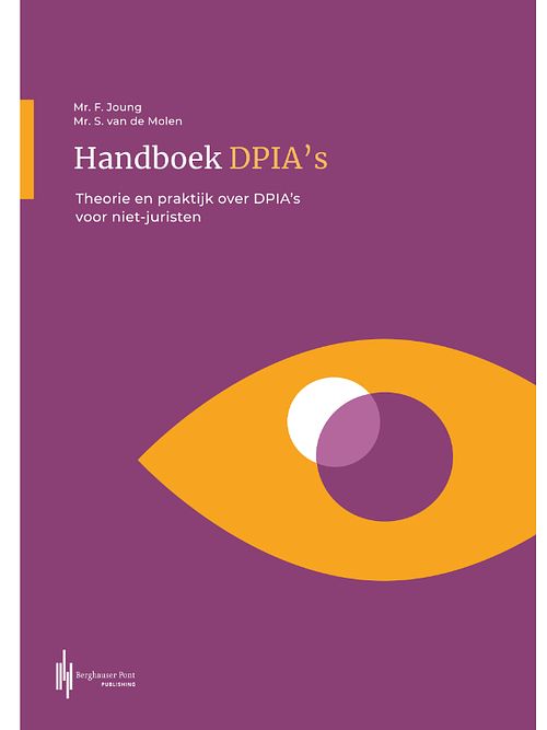 Foto van Handboek dpia's - francis joung, sander van de molen - paperback (9789492952424)