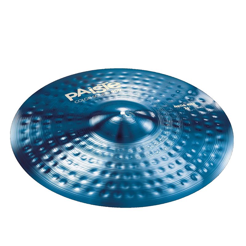 Foto van Paiste color sound 900 blue mega ride 24 inch