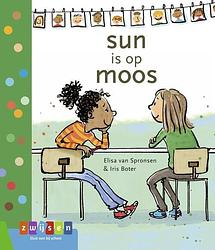 Foto van Sun is op moos - elisa van spronsen - hardcover (9789048738502)