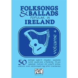 Foto van Hal leonard folksongs & ballads popular in ireland vol. 4 voor piano, gitaar en zang