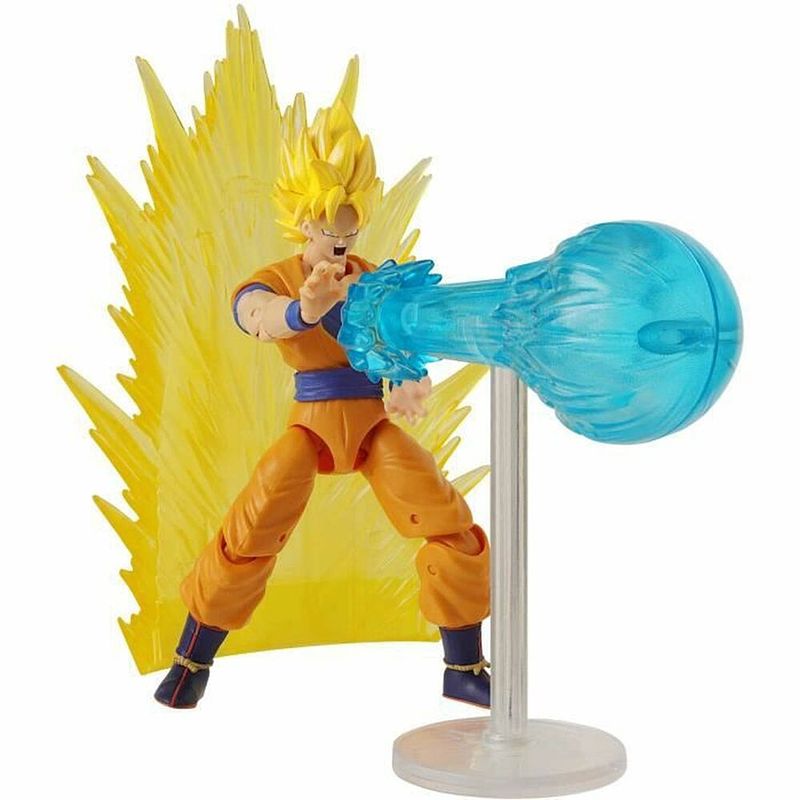 Foto van Actiefiguren bandai ss goku 17 cm