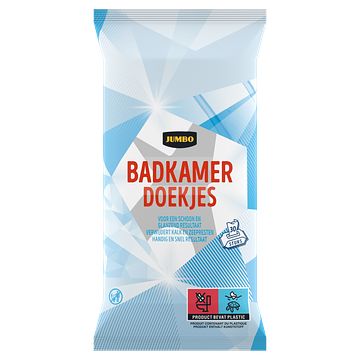 Foto van Jumbo badkamer doekjes 30 stuks