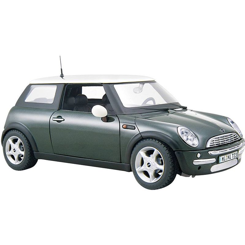 Foto van Maisto mini cooper 1:24 auto