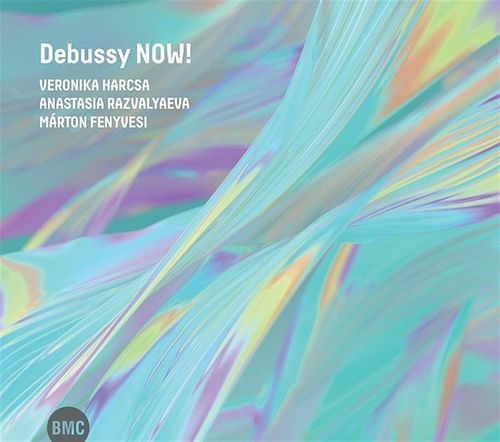 Foto van Debussy now! - cd (5998309302992)