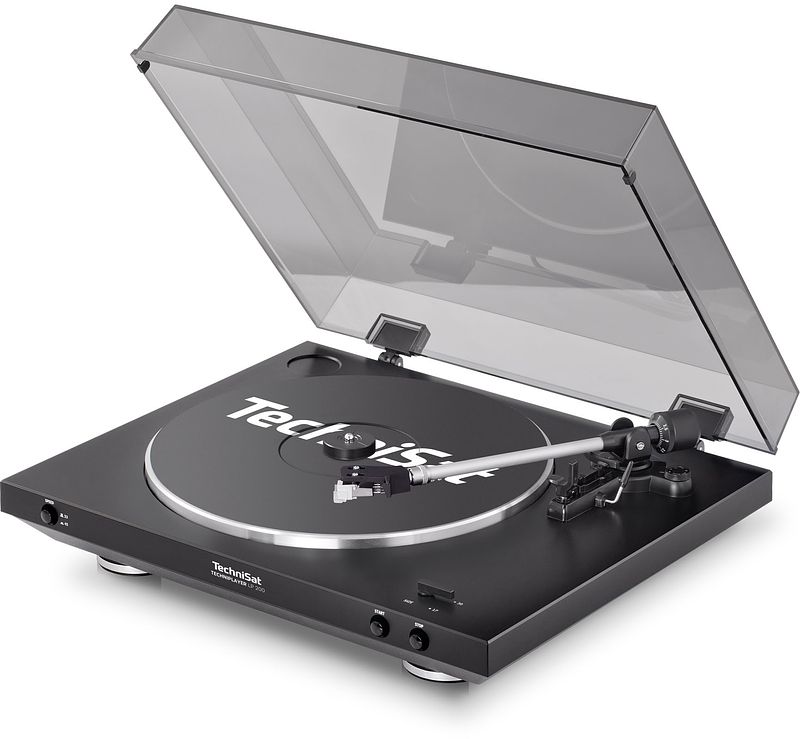 Foto van Technisat techniplayer lp200 platenspeler zwart