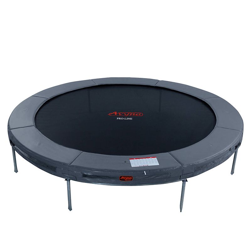 Foto van Avyna avyna pro-line inground trampoline set 10 ø305 hd-plus rand (avbg-10-i)