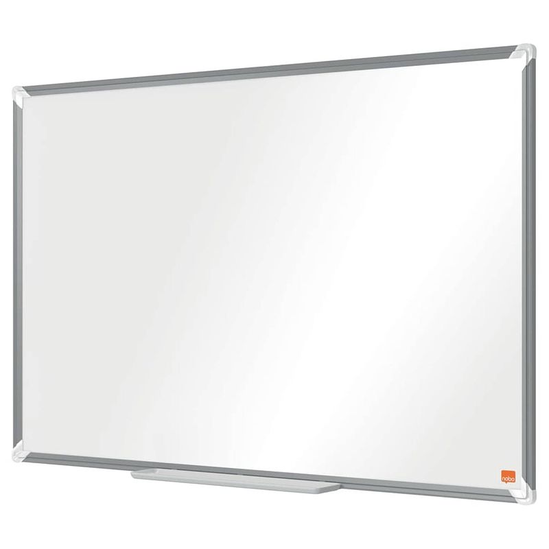 Foto van Nobo whiteboard magnetisch premium plus 90x60 cm email