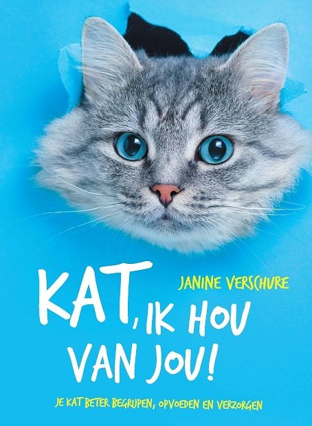 Foto van Kat, ik hou van jou! - janine verschure - hardcover (9789492284211)