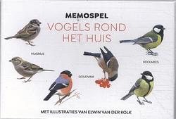 Foto van Vogels rond het huis - memospel - pakket (9789043929837)