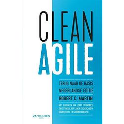 Foto van Clean agile, nederlandse editie