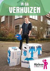 Foto van Ik ga verhuizen - charlotte van den berg - paperback (9789086962303)