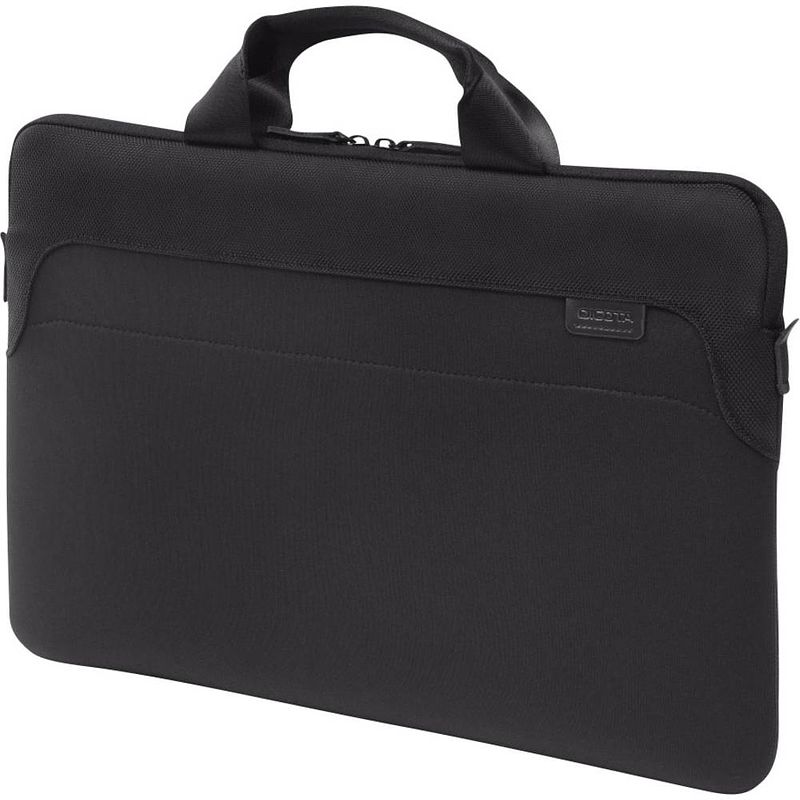 Foto van Dicota laptoptas tasche / notebook / ultra skin plus pro geschikt voor max. (laptop): 35,8 cm (14,1) zwart