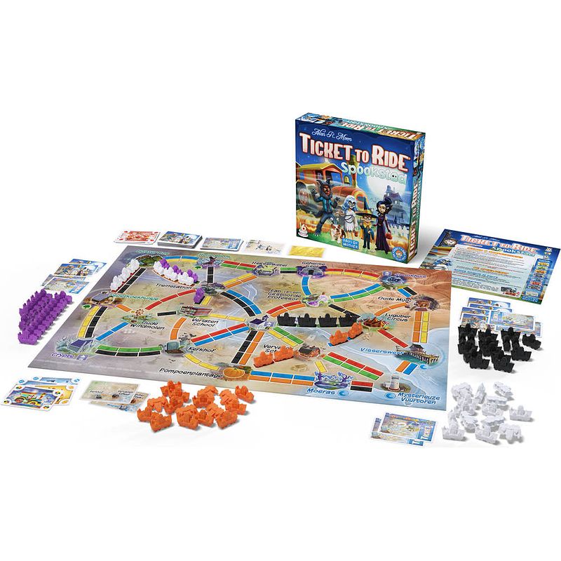 Foto van Ticket to ride spookstad