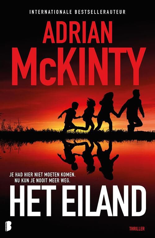 Foto van Het eiland - adrian mckinty - ebook (9789402318197)