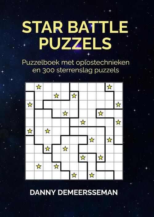 Foto van Star battle puzzels - danny demeersseman - paperback (9789403670645)