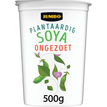 Foto van Jumbo plantaardig soya ongezoet 500g