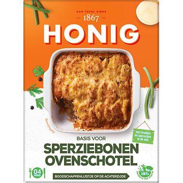 Foto van Honig basis voor sperziebonen ovenschotel 36g bij jumbo