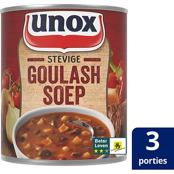 Foto van Unox soep goulash 800ml bij jumbo