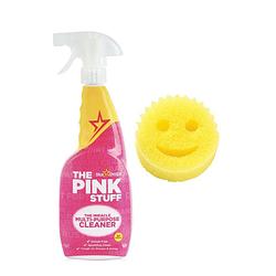 Foto van Combinatieset: the pink stuff - multi-purpose cleaner spray + scrub daddy