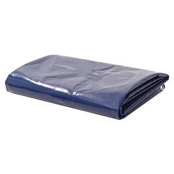 Foto van Vidaxl dekzeil 650 g/m² 1,5x6 m blauw