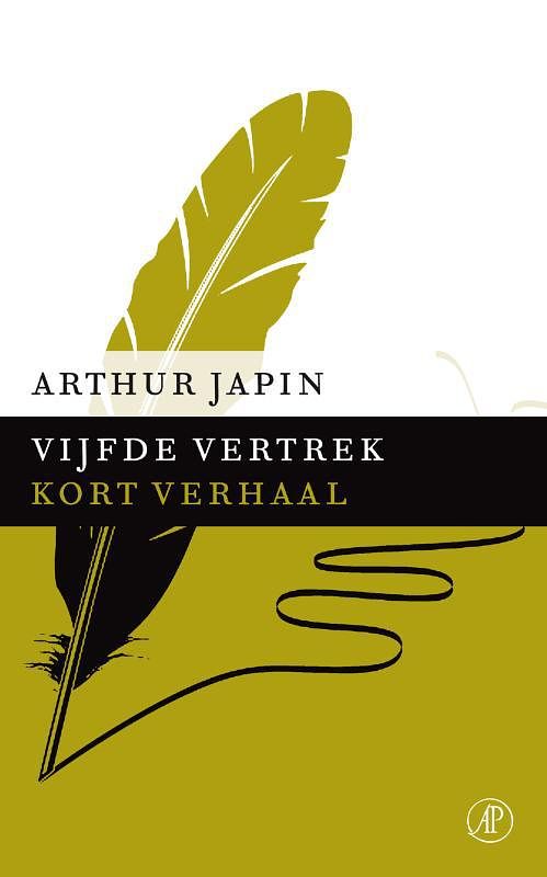 Foto van Vijfde vertrek - arthur japin - ebook