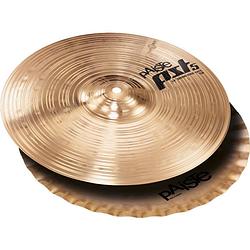 Foto van Paiste pst5 14 inch sound edge hats hi-hat 2014