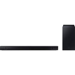 Foto van Samsung hw-b560 soundbar zwart bluetooth, incl. draadloze subwoofer, usb